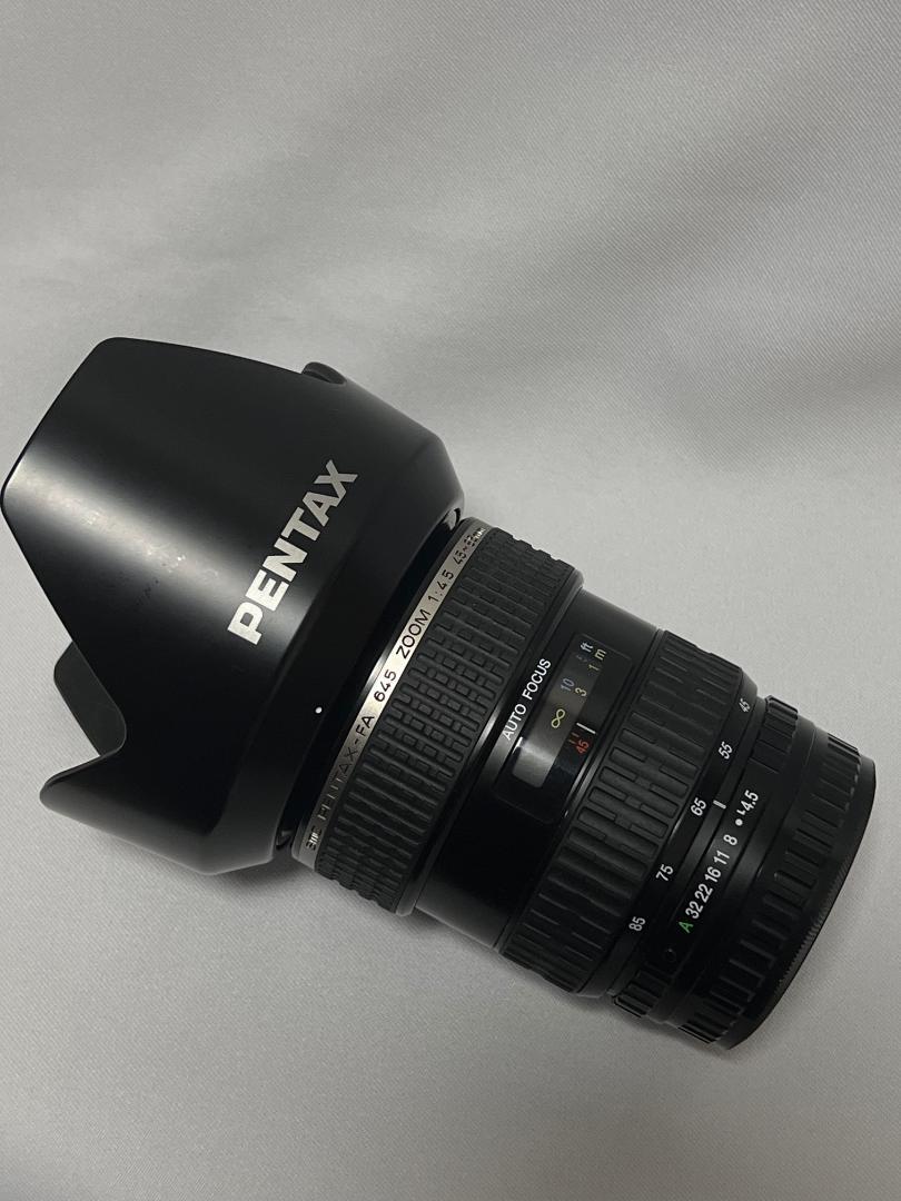 PENTAX FA645 45-85mmF4.5 　標準~中望遠ズームレンズ