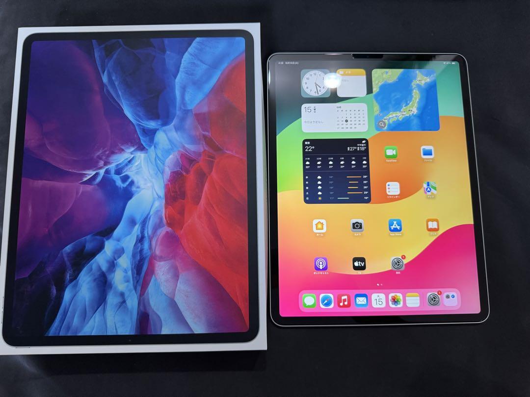 美品 iPad Pro 12.9 4rd WIFI 128GB シルバー