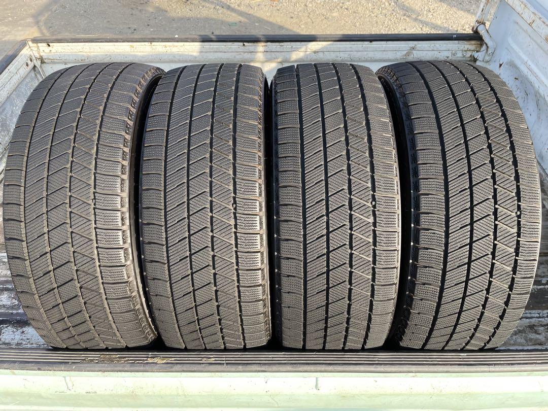 バリ山！美品！B.S VRX3 225/45R18 4本 2021年