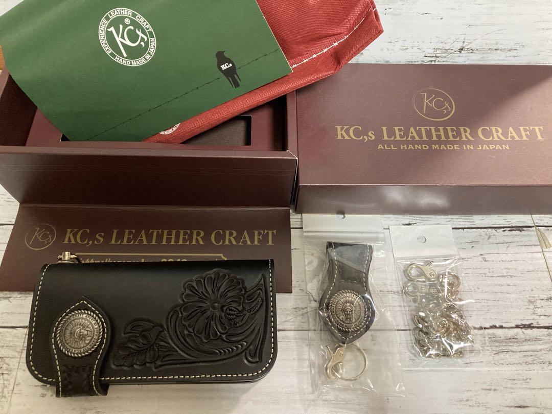 KC,S LEATHER CRAFT 長財布