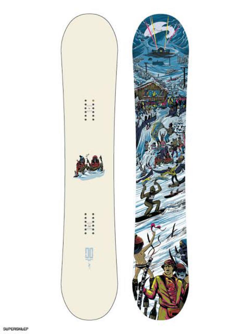 dc pbj スノーボード 21-22 153cm union force