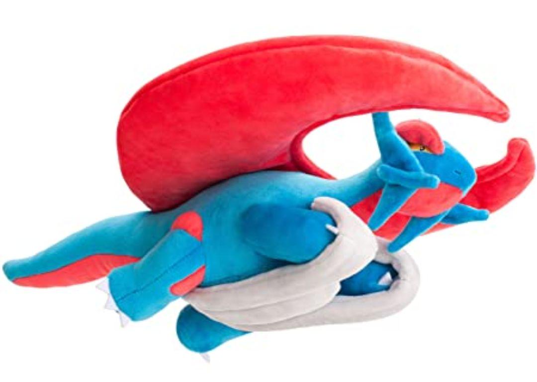 ポケモン ぬいぐるみ メガボーマンダ