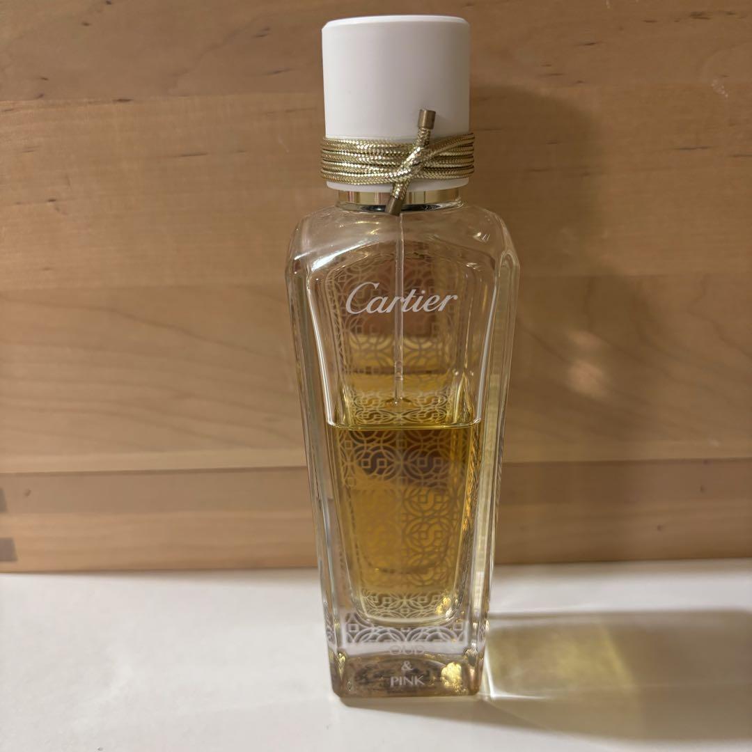 カルティエ 香水 定価:50,325 残量5割ほど ユニセックス