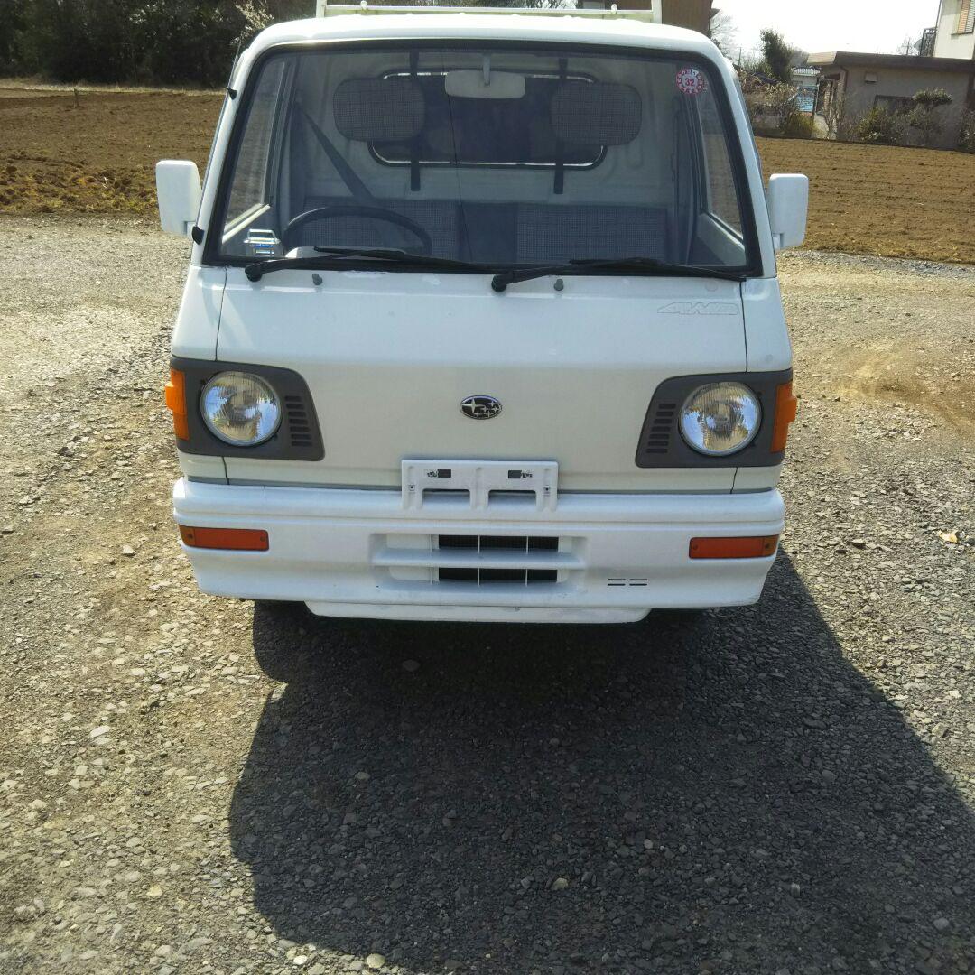 スバルサンバー軽トラ 旧車