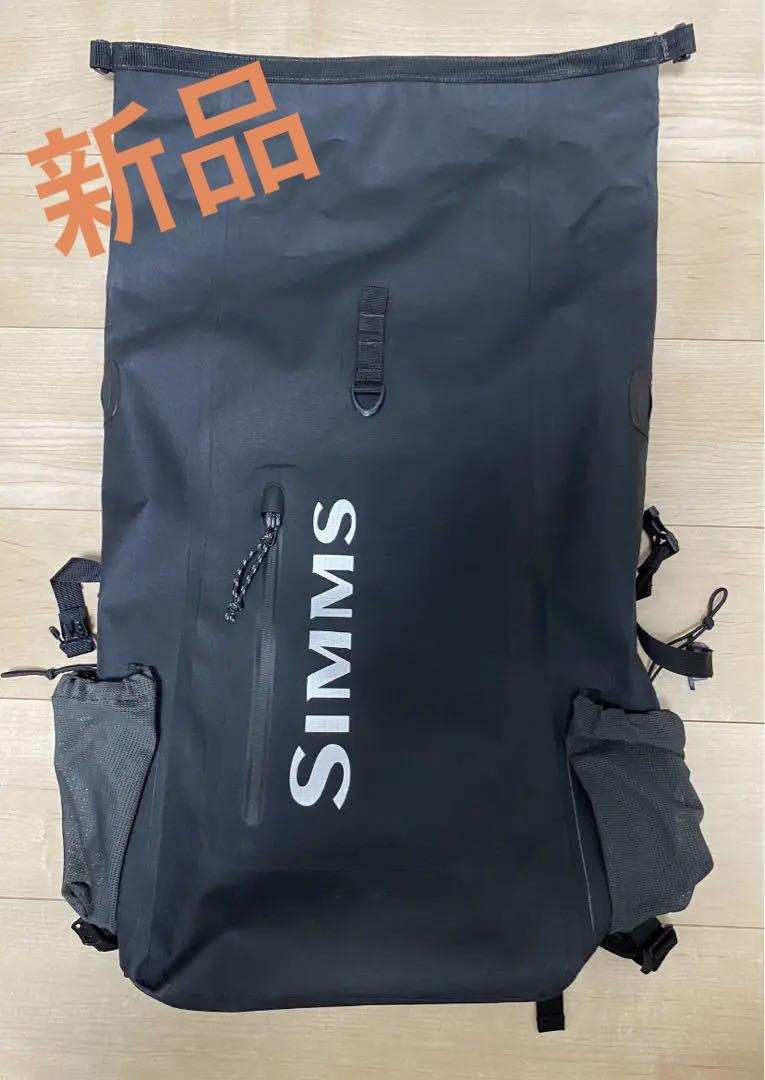 【SIMMS】ドライクリーク　ロールトップバックパック　　ブラック　　おまけ付き
