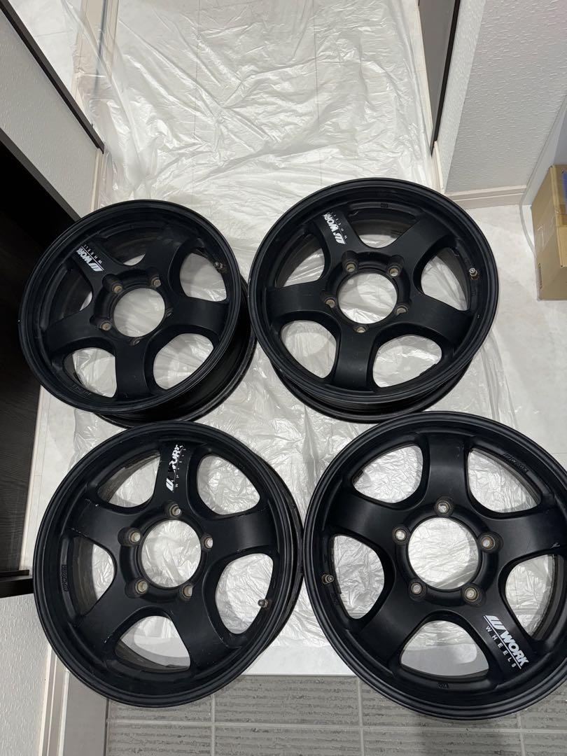 ジムニー　ワーク　ホイール　s1j sj30 jb64