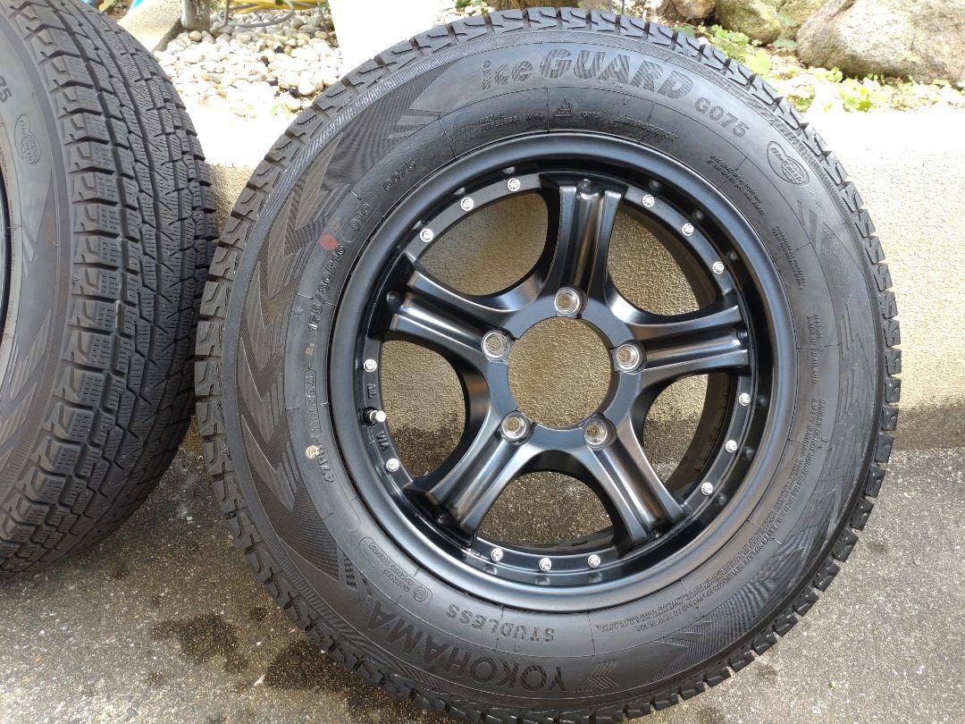 ⭕️へのもへ様専用⭕️ジムニースタッドレスタイヤホイール4本セット