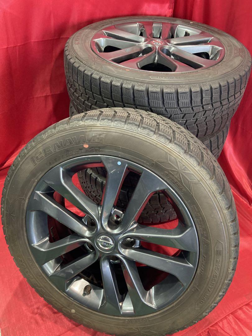 MS-1140 215/55R17 日産ジューク純正 スタッドレスセット