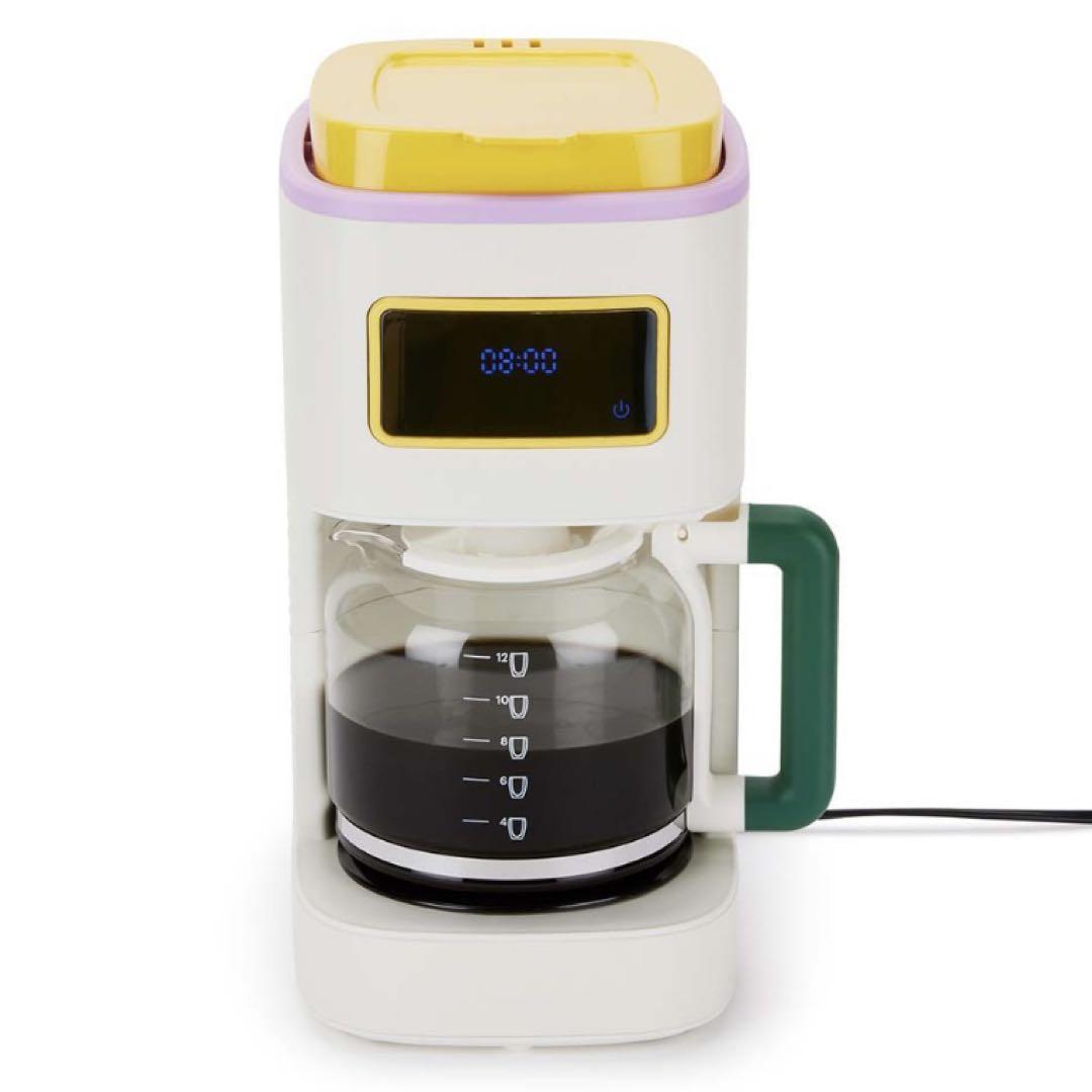 MOMA Bodum コーヒーメーカー ホワイト マルチ 12カップ用