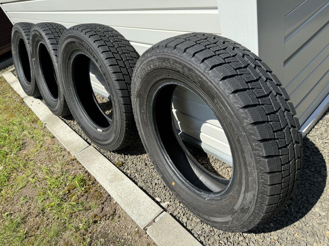 スタッドレスタイヤ165/70R14新品同様
