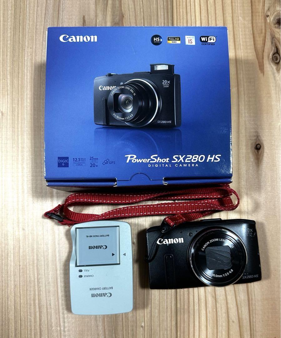 canon powershot sx280 hs 元箱付き　作例あり