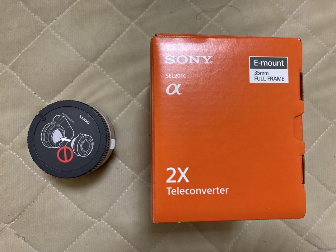 SONY 2x Teleconverter SEL20TC