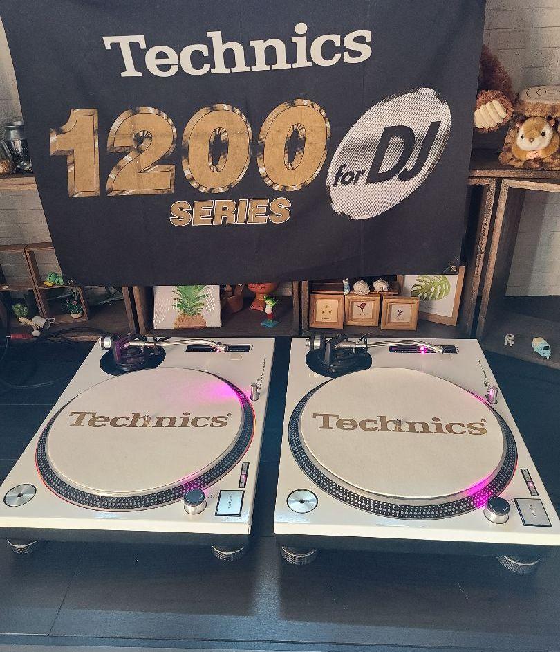 【交渉可】オシャレなTechnics　SL-1200MK3 カスタム　2台セット
