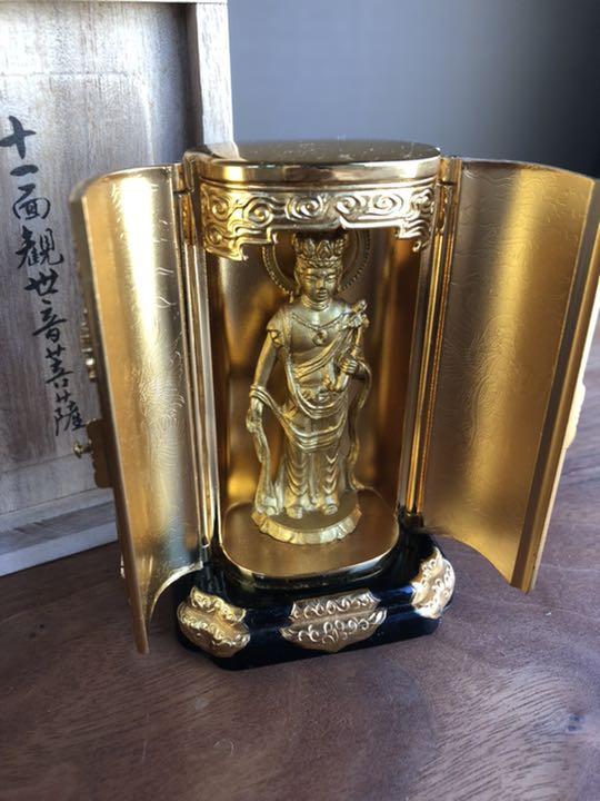 真如苑　十一面観世音菩薩　仏教美術 仏像 伊藤真乗
