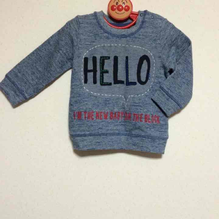 2300円＊next＊HELLOトレーナー