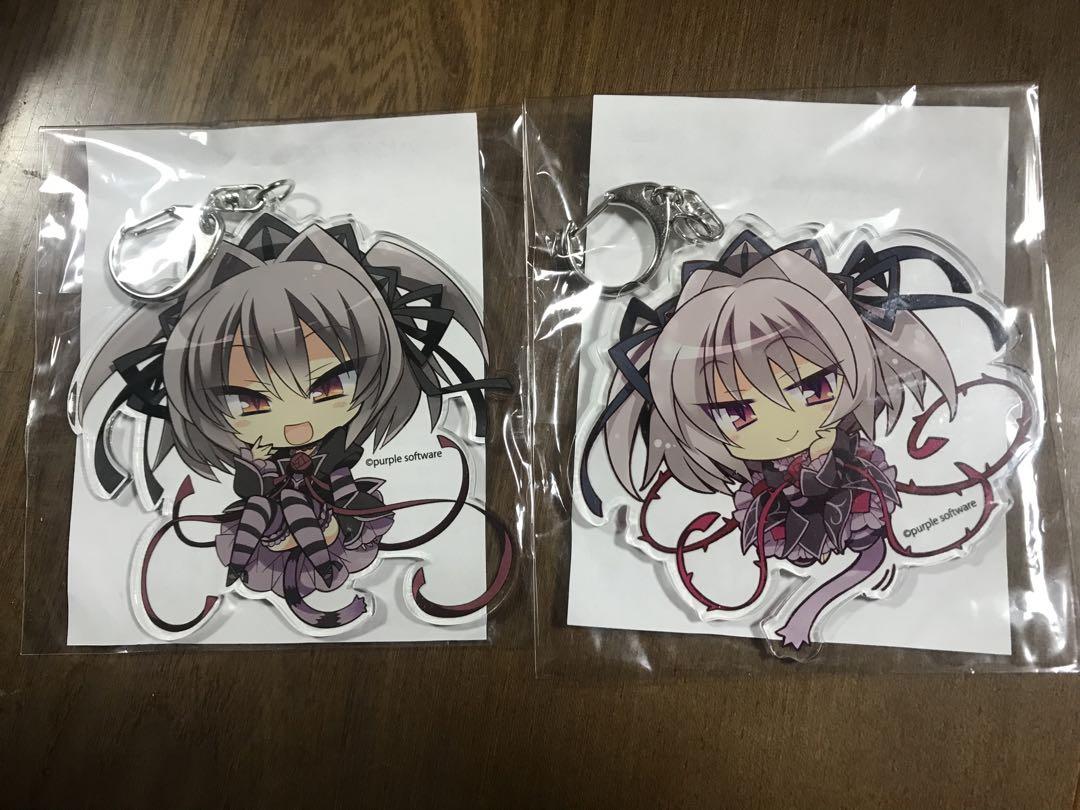 ハピメア 舞亜 キングキーホルダー ストラップ 2点
