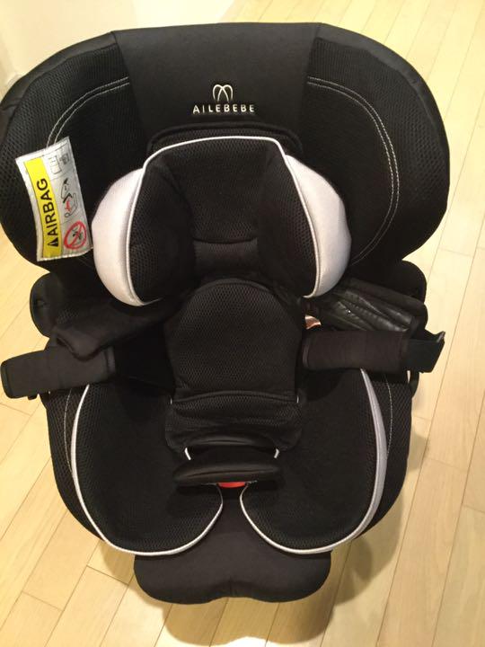 エールべべ　クルット4i グランス　ブラック　ISOFIX