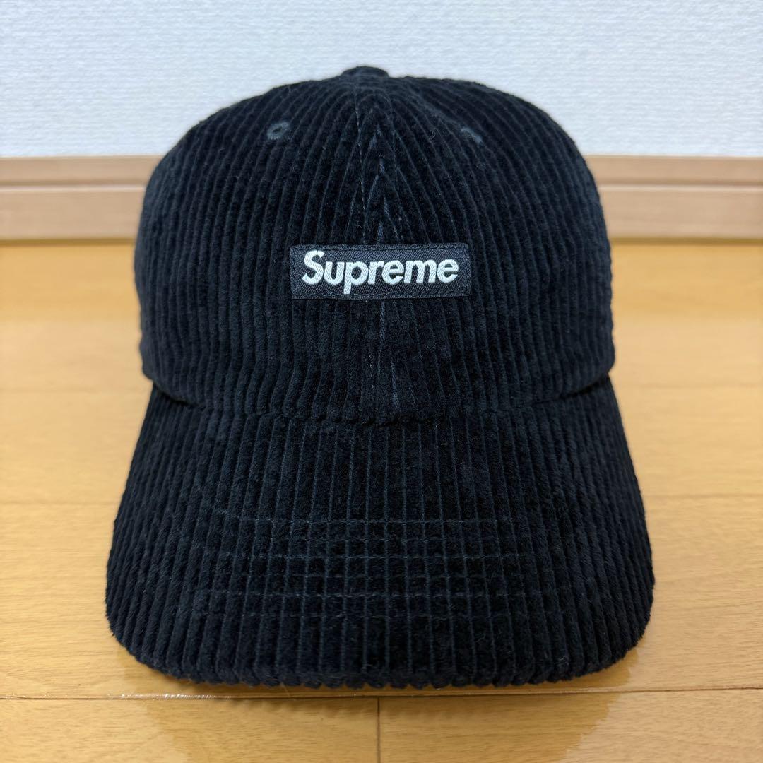 Supreme Ripple Corduroy Small Box 6Panel
