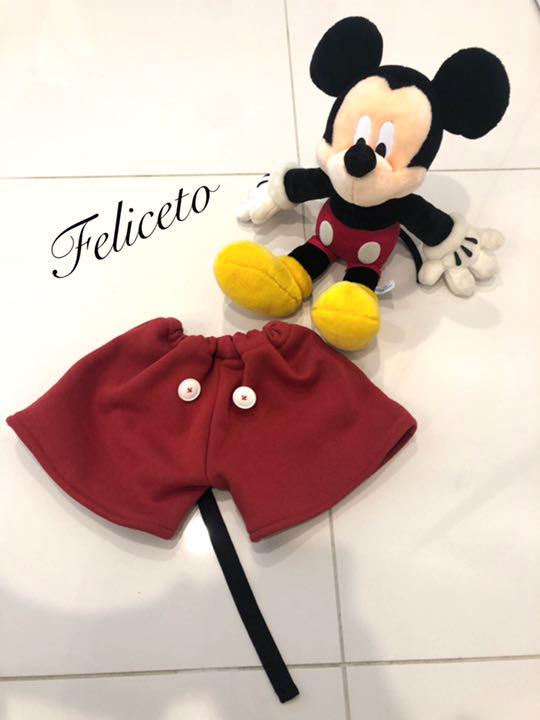 ミッキー風 スウェットズボン ハンドメイド