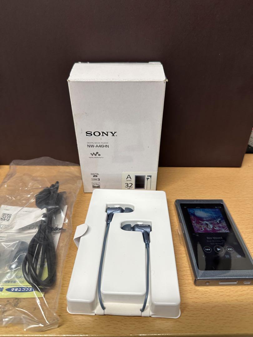 【新品未使用】SONY ウォークマン　Aシリーズ　NW-A46HN 32GB