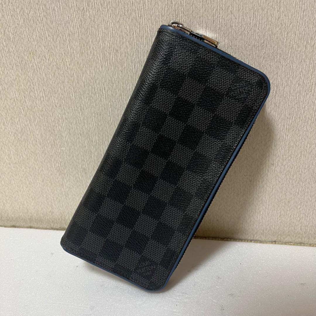 ルイヴィトン　グラフィット　ダミエ　長財布　ヴェルティカル　N64436