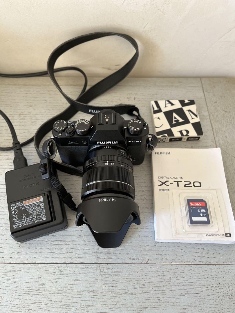 FUJIFILM （フジフィルム）X-T20 レンズキット ブラック
