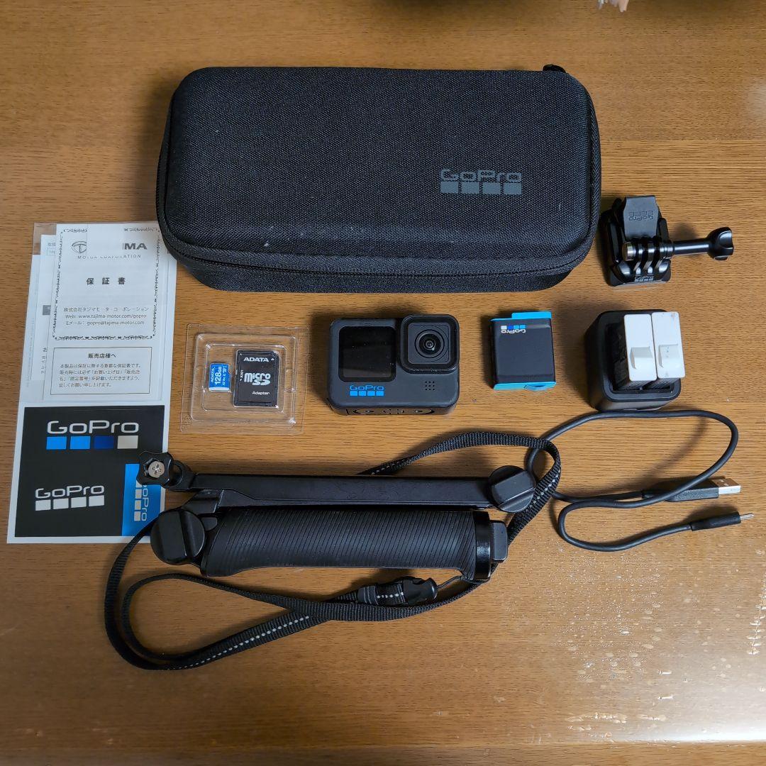 最終価格GoPro HERO10その他備品一式