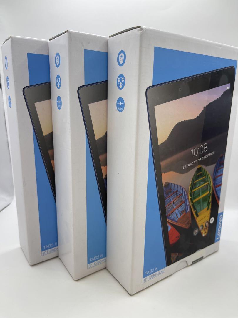 【新品未使用】Lenovo TAB 3 8 (TB3-850F) 3台セット