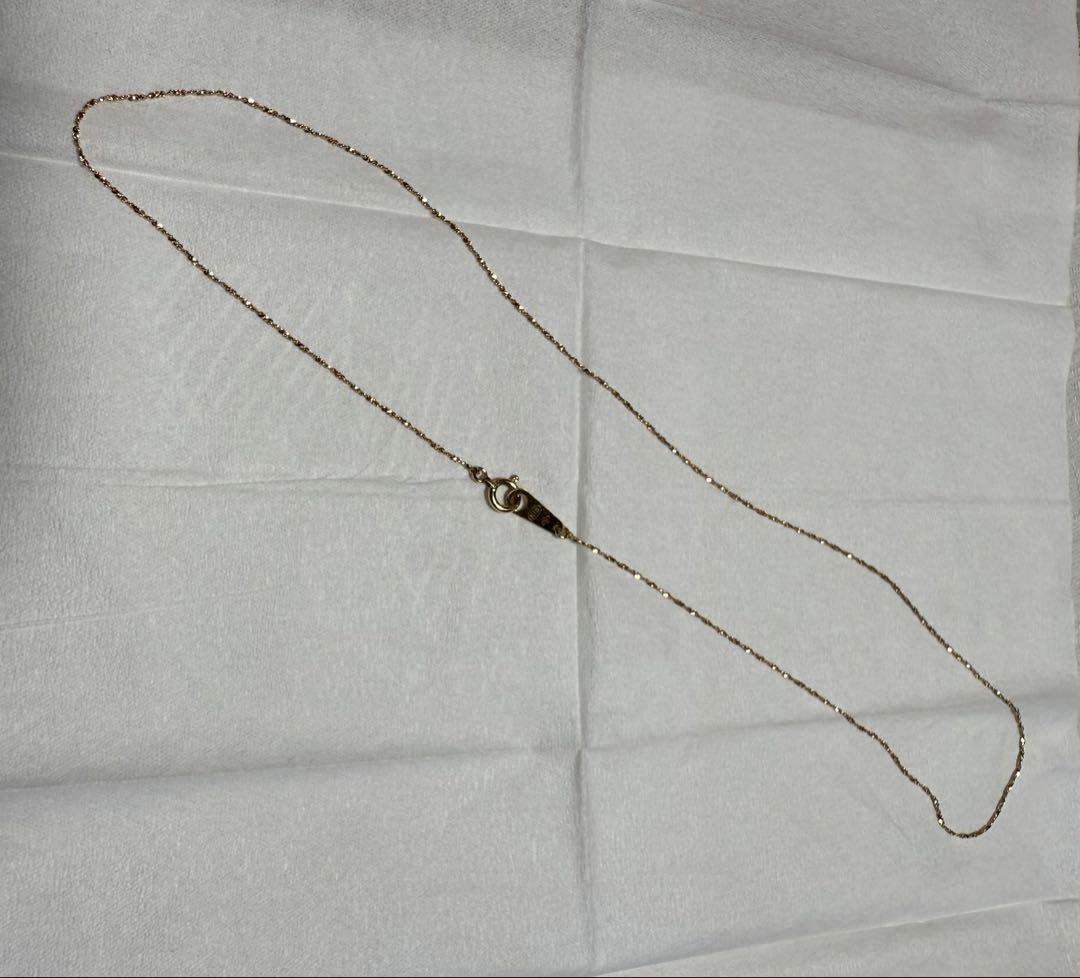 K18 ネックレス　40センチ