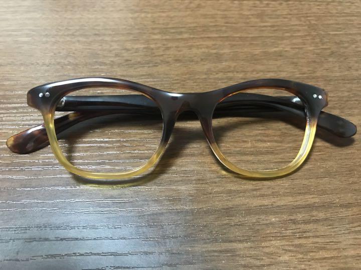 本べっ甲　オール甲　メガネ