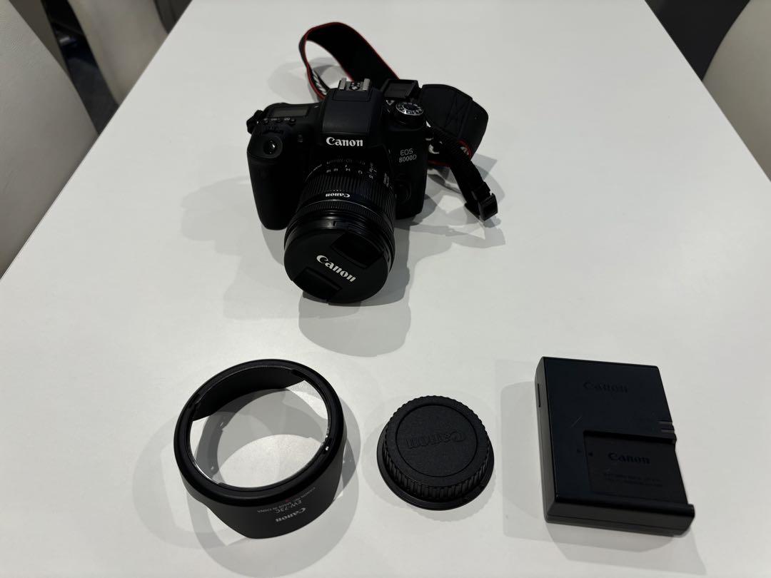 EOS8000D デジタル一眼レフCANON