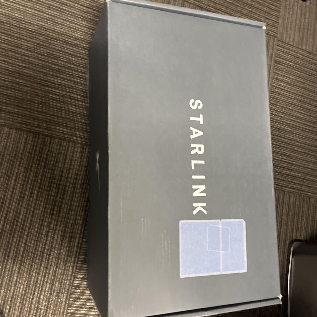 新品未使用　SpaceX スターリンク アンテナ本体一式 Wi-Fi 防災用品