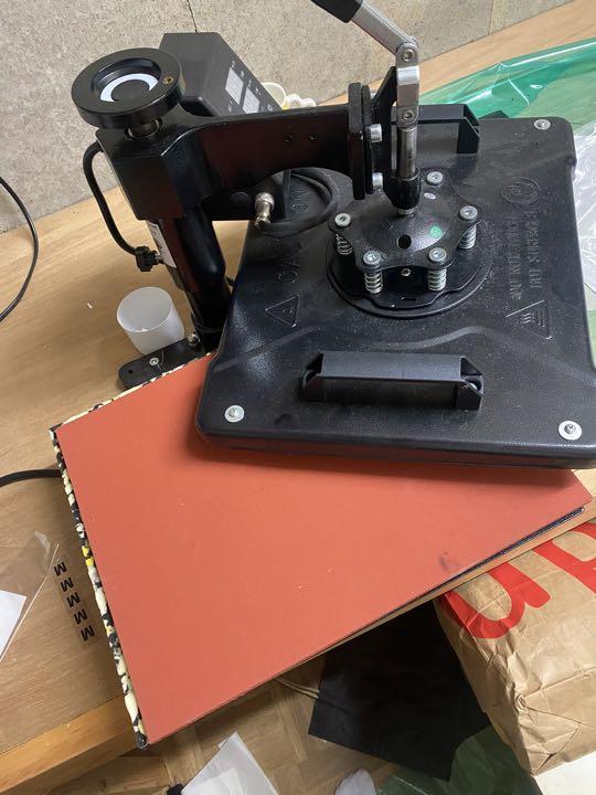 熱転写プレス機