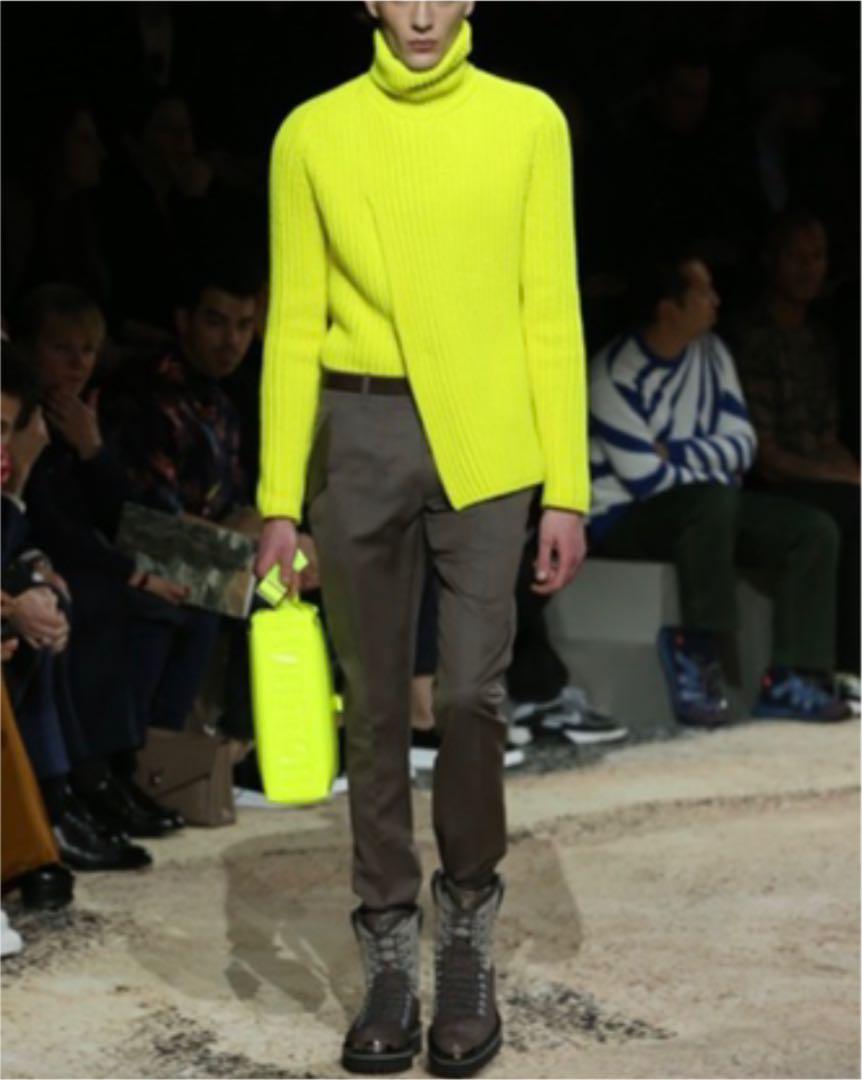 ルイヴィトン 2018AW カシミアニット キムジョーンズ L