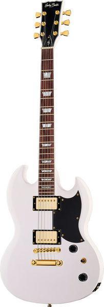 SG Harley Benton DC-DLX ステンレスフレット等豪華装備