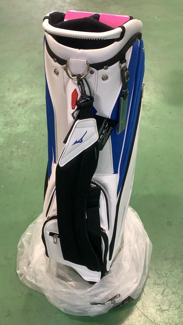 ★未使用 MIZUNO ゴルフ キャディバッグ NX.9 5LJC2403