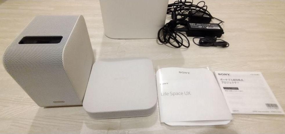 値下げ、これ以下なら自分で使用しますSONYプロジェクター LSPX-P1