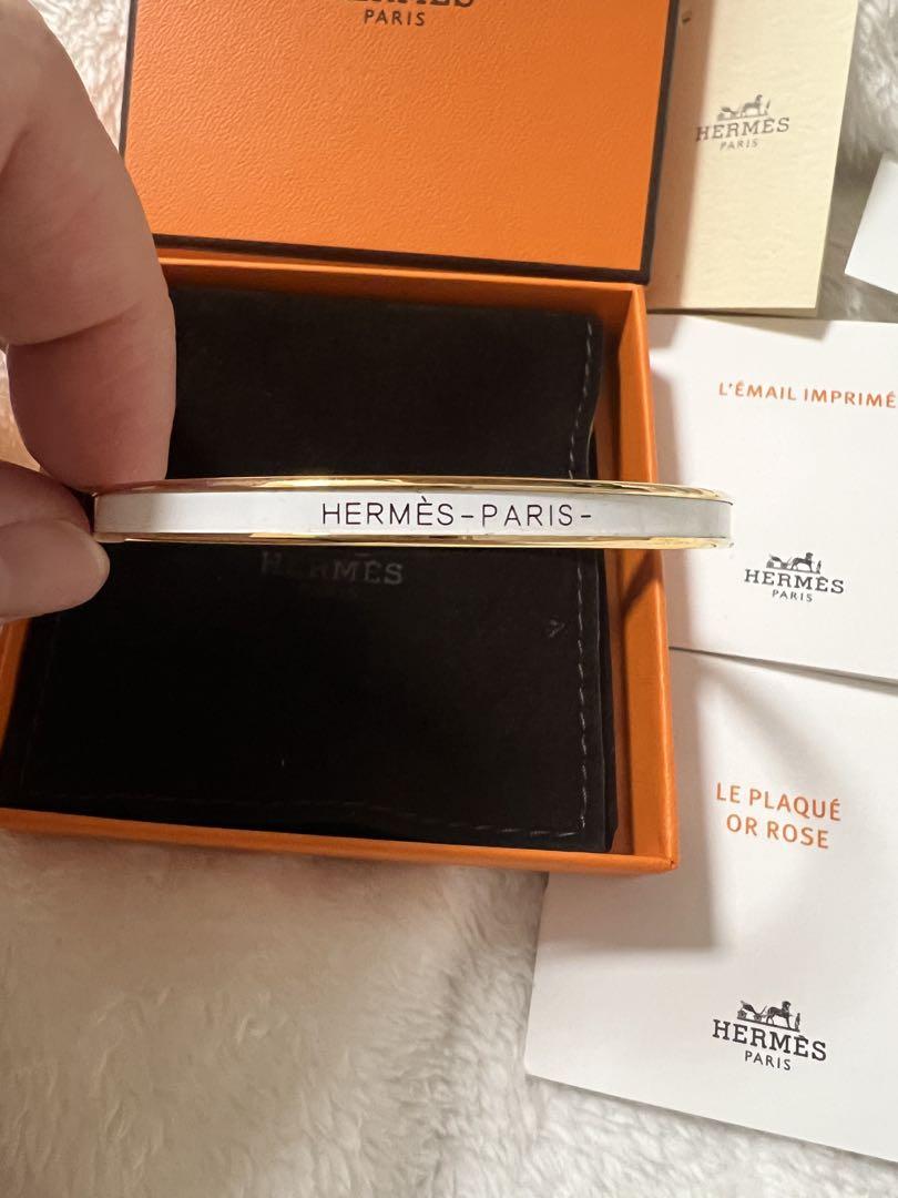 【限定値下げ】新品未使用 HERMES ユニ ブレスレット