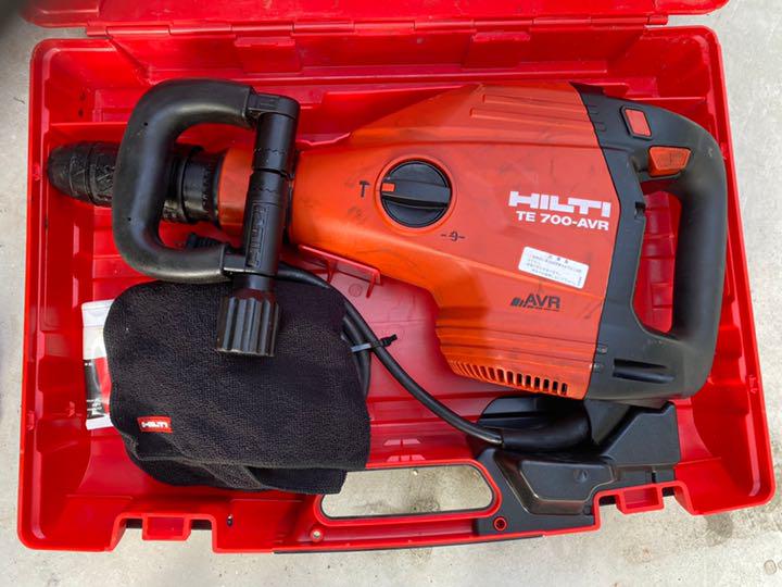 HILTI  TE700-AVR 電動ハツリ機
