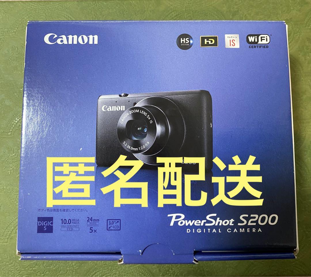 セブンイレブン限定品　Canon PowerShot S200 デジタルカメラ