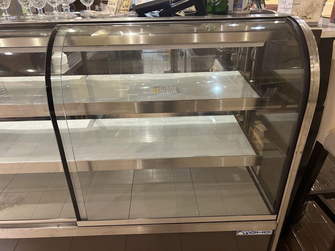 OHO/大穂 冷蔵ショーケース 3段【送料込み】お値引きいまだけっ！