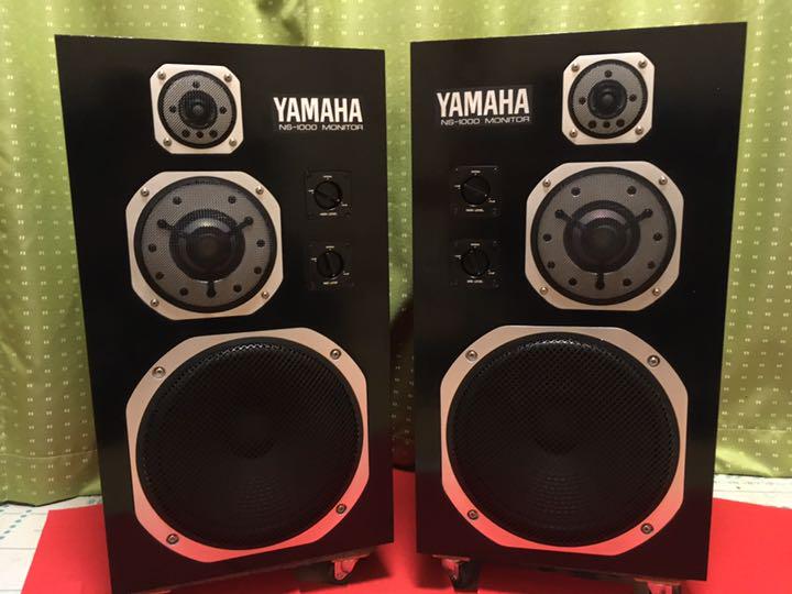 YAMAHA NS-1000M フルレストア済 美品 音質保証