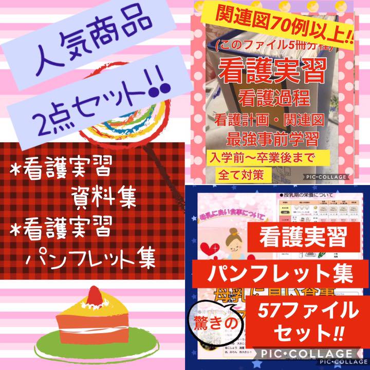 看護 実習 資料 パンフレット 看護学生 看護学校 患者 退院 指導 データ
