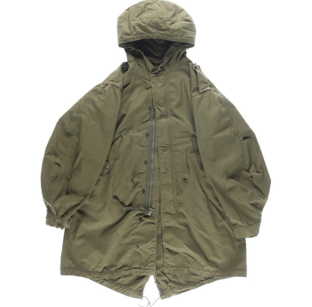 古着 50s 米軍実品 M-51 フィールドパーカ モッズコート USA製 L