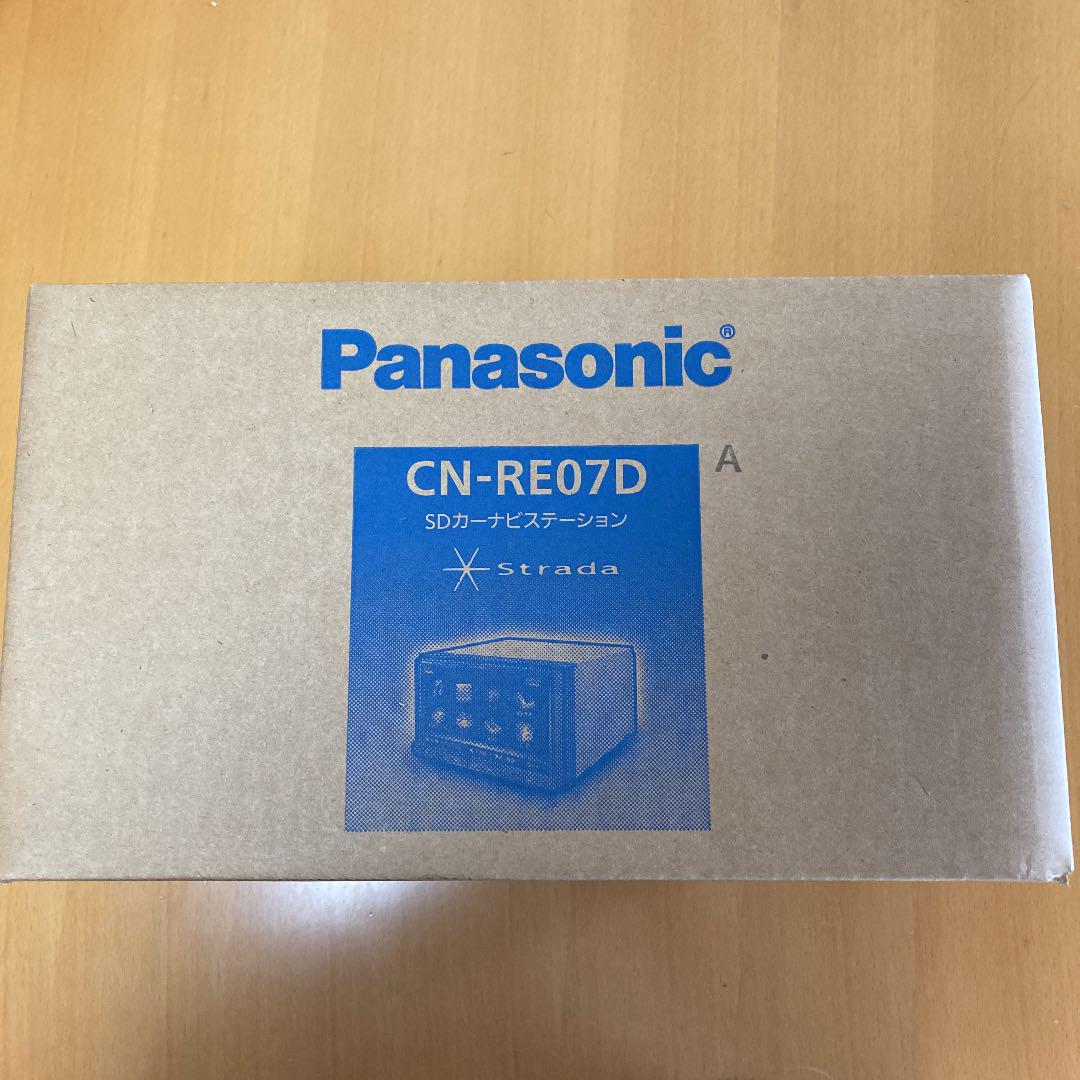 Panasonicカーナビ　CN-RE07D