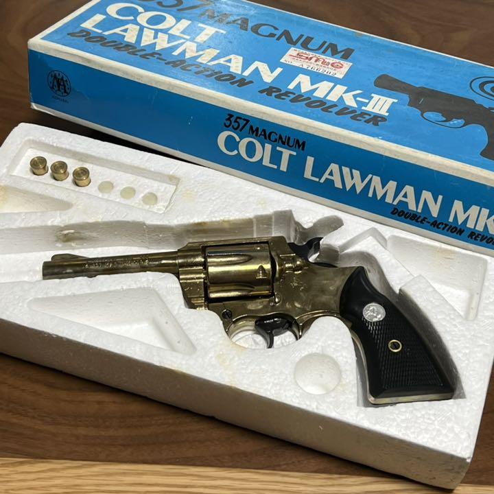 コクサイ　コルト ローマン マークⅢ COLT LAWMAN MK-Ⅲ