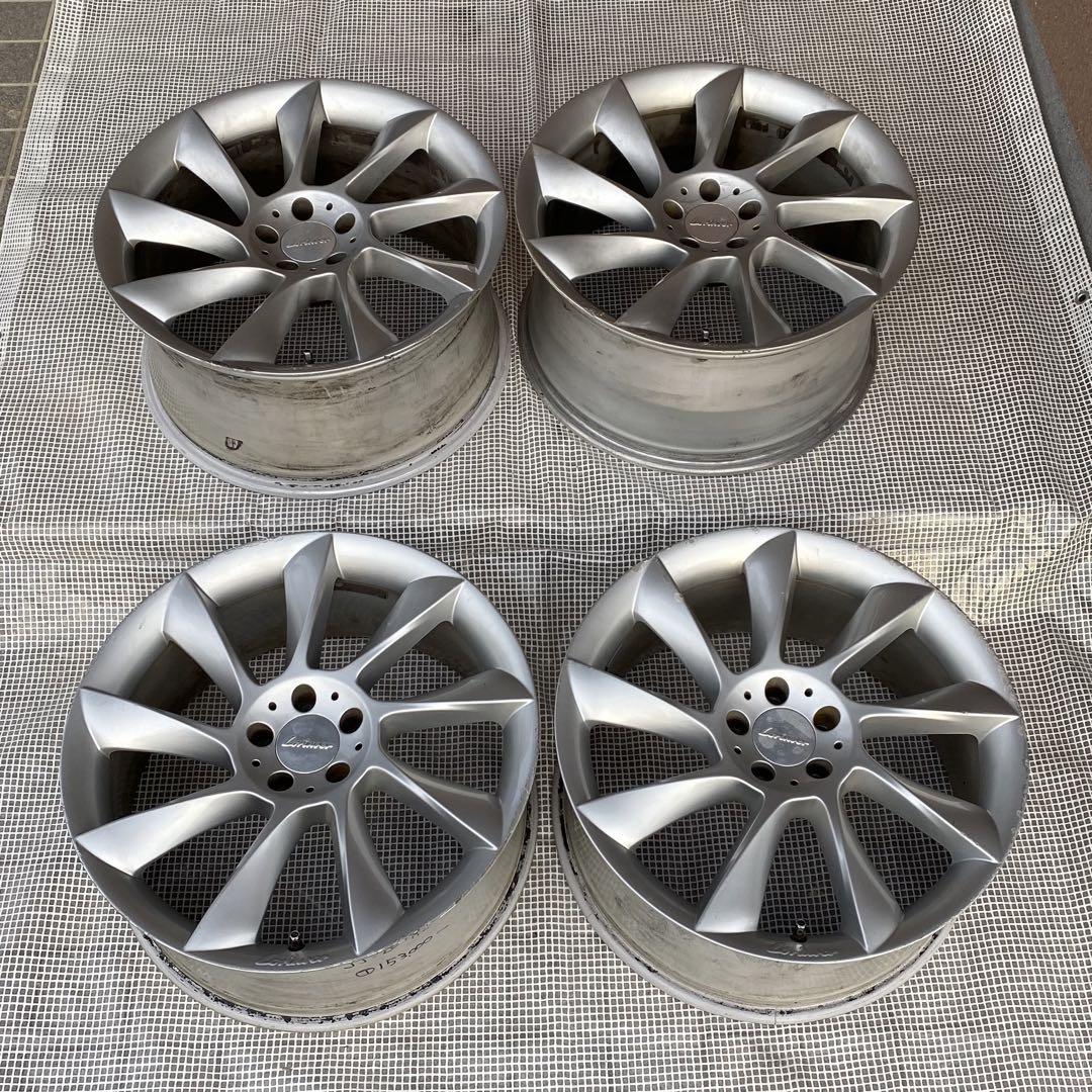 Lorinser RS8 5-112 20×9j 10j 4本　ジャンク