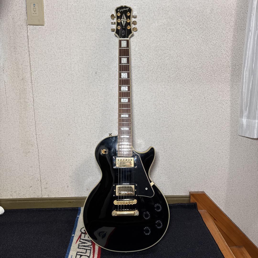 Epiphone Les Paul Custom ソフトケース付き