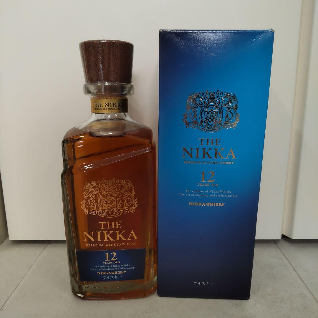 ニッカウヰスキー　ザニッカ12年　700ml　43%