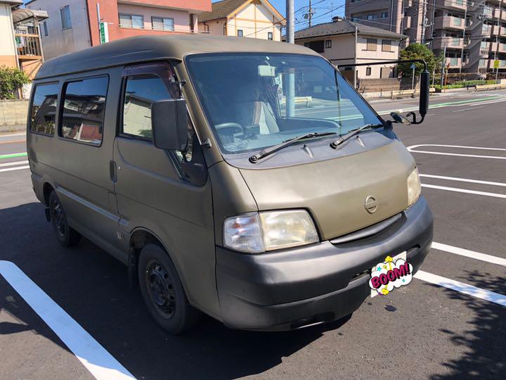 【最終値下げ】日産 バネットバン トランポ、キャピングカーベース車にどうぞ